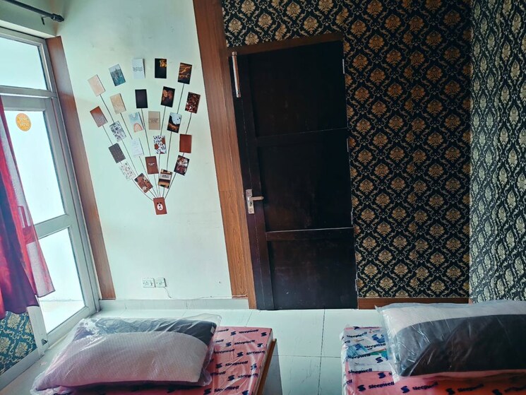 Bedroom, panchsheel-wellington 2 Bedroom 890 Sq.Ft. Apartment In Dundahera Ghaziabad 9858675