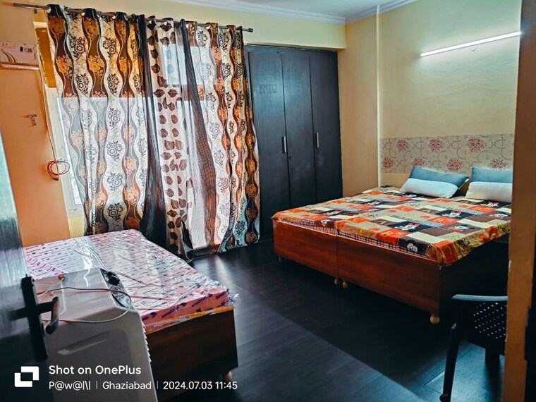 Bedroom, panchsheel-wellington 2 Bedroom 890 Sq.Ft. Apartment In Dundahera Ghaziabad 9858675