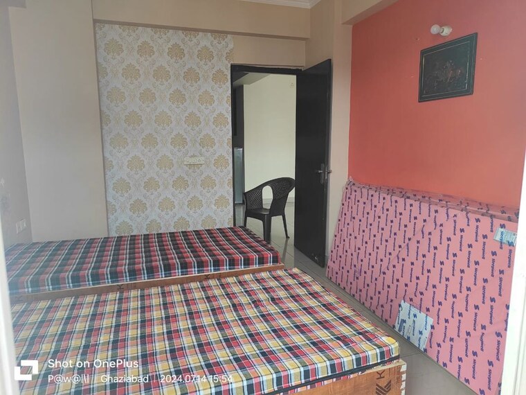 Bedroom, panchsheel-wellington 2 Bedroom 890 Sq.Ft. Apartment In Dundahera Ghaziabad 9858675