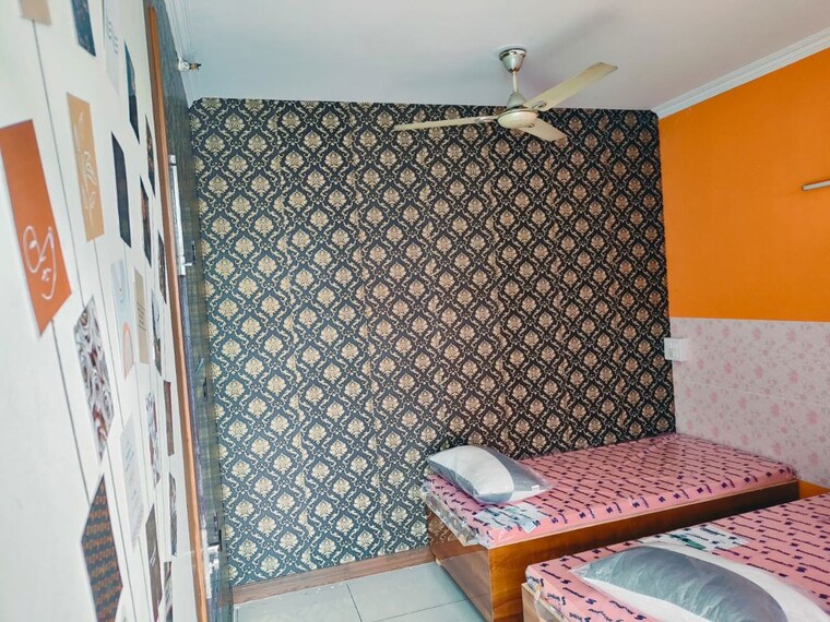 Bedroom, panchsheel-wellington 2 Bedroom 890 Sq.Ft. Apartment In Dundahera Ghaziabad 9858675