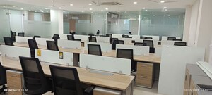 Team Area in  Office Space in IT/SEZ at Gachibowli – for Rent