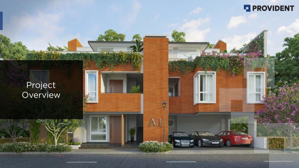 3 BHK Villa For Sale in Provident Deansgate