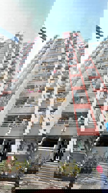 2.5 BHK 1400 Sq.Ft. Apartment in Oxford Olympia