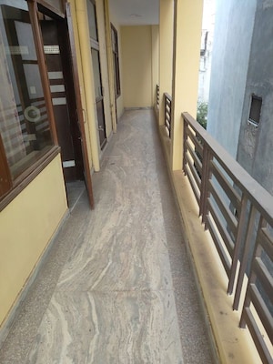 Balcony in 2.5 BHK Builder Floor at RWA Residential Society Sector 46, Sector 46 – for Rent
