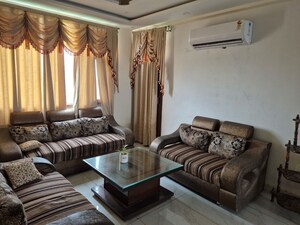 Living Room in 3 BHK Apartment at Dhakoli – for Rent