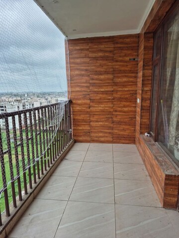 Balcony in 3 BHK Apartment at Dhakoli – for Rent