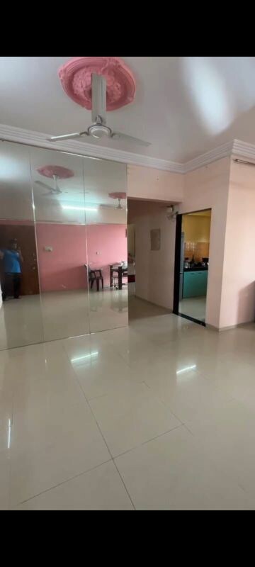Room in 2 BHK Apartment at Moreshwar 19 East, Nerul – for Rent