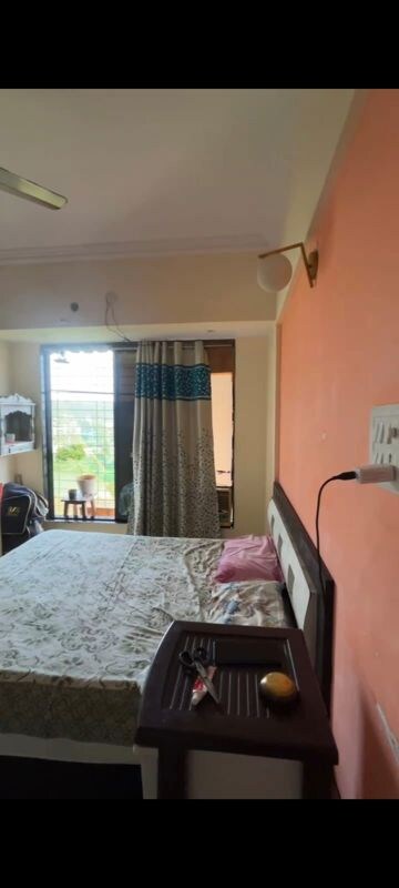 Bedroom in 2 BHK Apartment at Moreshwar 19 East, Nerul – for Rent