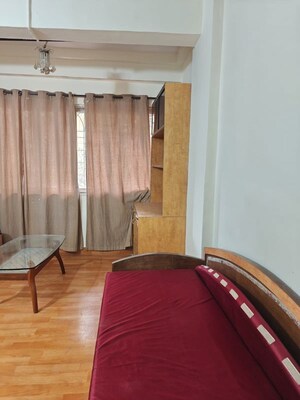 Bedroom in 1 BHK Apartment at Powai Satyam CHS, Powai – for Rent