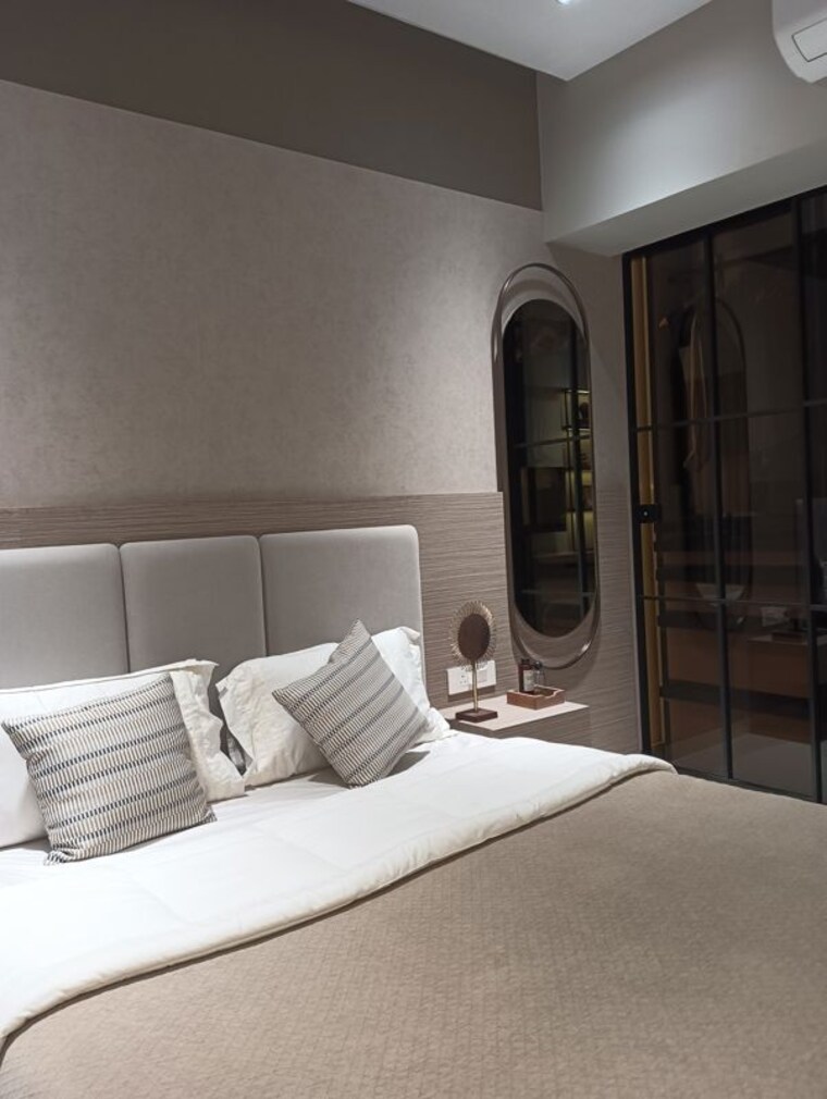 Bedroom, inspira-gurukripa 2.5 Bedroom 918 Sq.Ft. Apartment In Chembur Mumbai 9858492