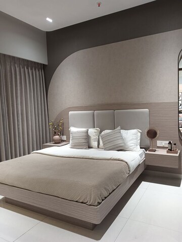 Bedroom in 2.5 BHK Apartment at Inspira Gurukripa, Chembur – for Sale