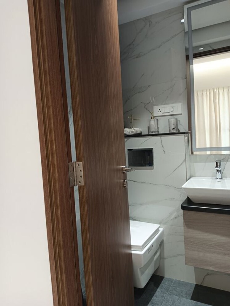 Bathroom, inspira-gurukripa 2.5 Bedroom 918 Sq.Ft. Apartment In Chembur Mumbai 9858492