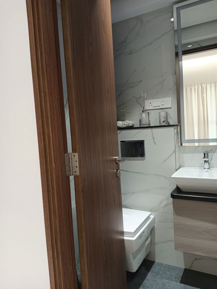 Bathroom, inspira-gurukripa 2.5 Bedroom 918 Sq.Ft. Apartment In Chembur Mumbai 9858492