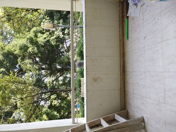 Balcony in 2 BHK Apartment at Ambiience Antilia, Bavdhan – for Rent