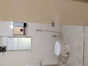 Bathroom in 2 BHK Apartment at Ambiience Antilia, Bavdhan – for Rent