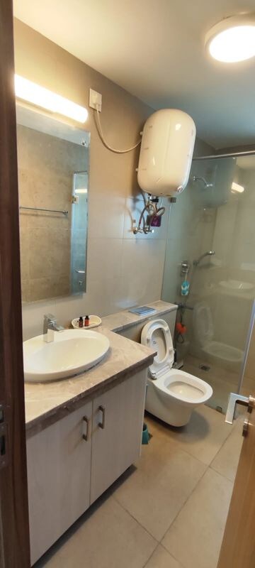 Bathroom in 2 BHK Apartment at Emaar Digi Homes, Sector 62 – for Rent