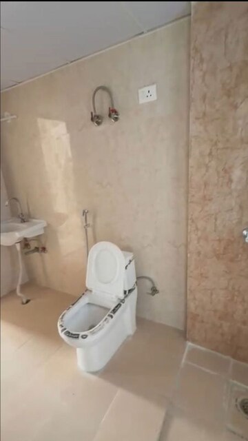 Bathroom in 3 BHK Apartment at Amrapali Heartbeat City, Sector 107 – for Rent