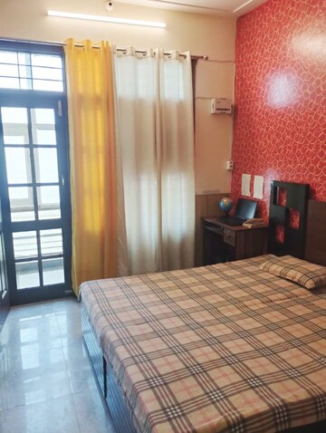 Bedroom in 2 BHK Builder Floor at Dhakoli – for Sale