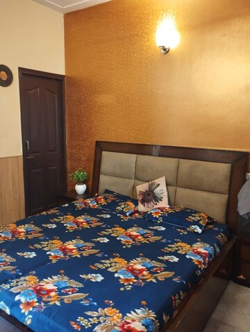 Bedroom in 2 BHK Builder Floor at Dhakoli – for Sale