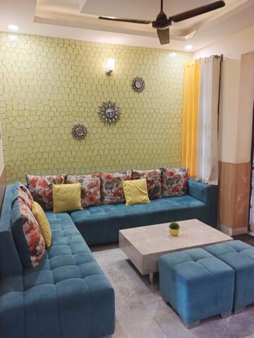 Bedroom in 2 BHK Builder Floor at Dhakoli – for Sale