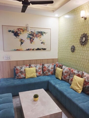 Bedroom in 2 BHK Builder Floor at Dhakoli – for Sale