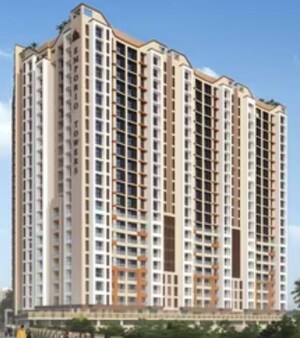 1 BHK Apartment For Rent in Ruby Tower Kandivali, Kandivali West