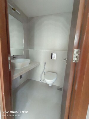Bathroom in 2 BHK Apartment at Courtyard by Narang Realty and The Wadhwa Group, Pokhran Road No Two – for Rent