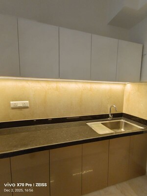 Kitchen in 2 BHK Apartment at Courtyard by Narang Realty and The Wadhwa Group, Pokhran Road No Two – for Rent