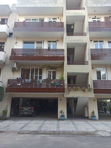 3 BHK Builder Floor – Exterior View View at Ghazipur - for Sale