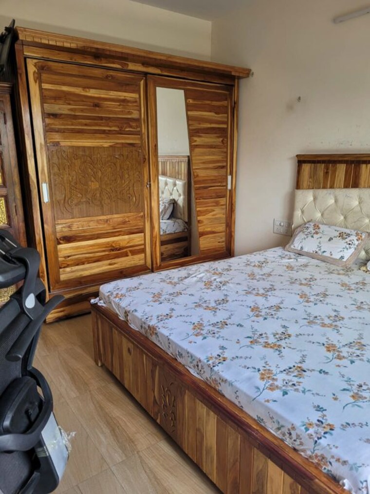 Bedroom, konark-karia-riva 3.5 Bedroom 2000 Sq.Ft. Apartment In Mundhwa Pune 9820660