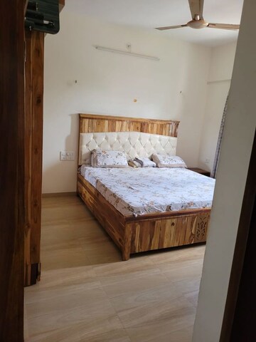 Bedroom in 3.5 BHK Apartment at Konark Karia Riva, Mundhwa – for Rent