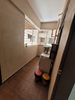 Balcony in 3.5 BHK Apartment at Konark Karia Riva, Mundhwa – for Rent