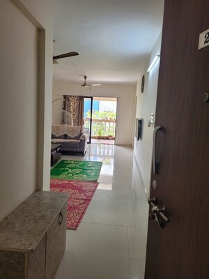 Balcony in 3.5 BHK Apartment at Konark Karia Riva, Mundhwa – for Rent