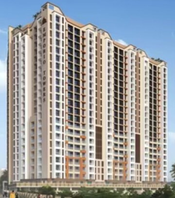 2 BHK Apartment For Rent in Ruby Tower Kandivali, Kandivali West