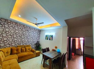 Living Room in 2 BHK Builder Floor at Faizabad Road – for Sale