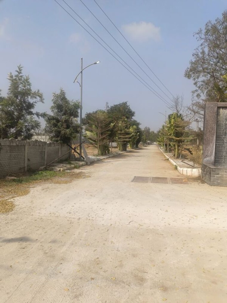 Exterior View, vasavi-green-leaf  161 Sq.Yd. Plot In Shamirpet Hyderabad 9859069