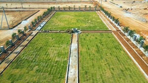  Plot – Garden View at Abdullahpurmet - for Sale