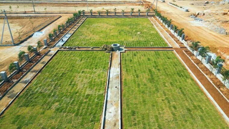 Garden, abdullahpurmet  167 Sq.Yd. Plot In Abdullahpurmet Hyderabad 9859072