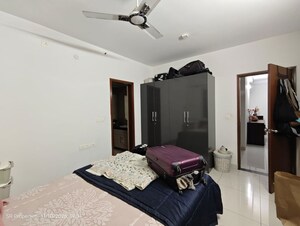 Living Room in 3 BHK Builder Floor at Hsr Layout – for Rent