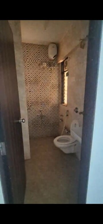 Bathroom in 3 BHK Apartment at Asmita Sand Dunes, Malad West – for Rent