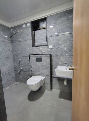 Bathroom in 2 BHK Apartment at Gaikwad Nirvanas, Wakad – for Rent