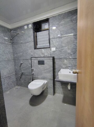 Bathroom in 2 BHK Apartment at Gaikwad Nirvanas, Wakad – for Rent