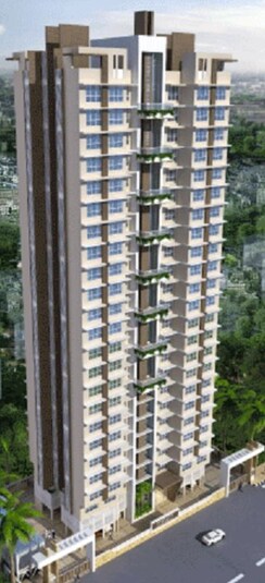 2 BHK Apartment For Rent in Mahaveer Solitaire