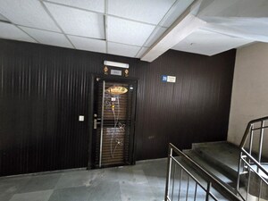 Living Room in 3 BHK Apartment at Supertech Livingston, Sain Vihar – for Sale