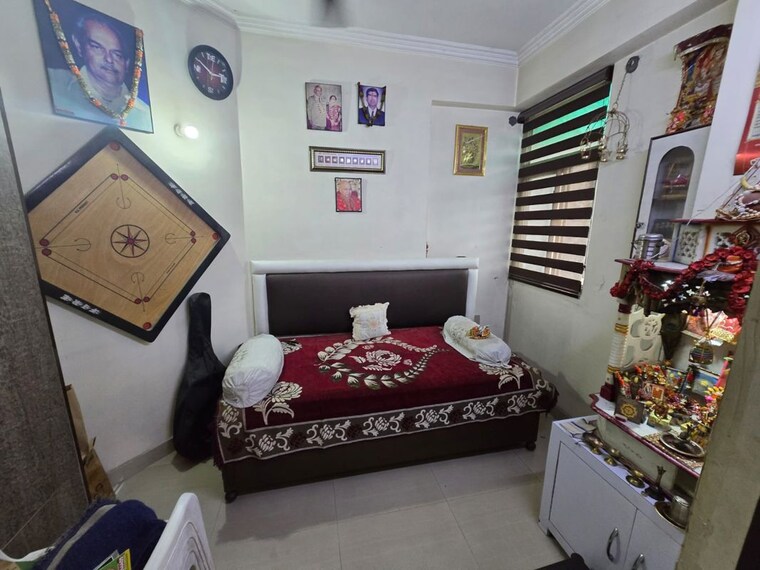 Bedroom, supertech-livingston 3 Bedroom 1200 Sq.Ft. Apartment In Sain Vihar Ghaziabad 8314888