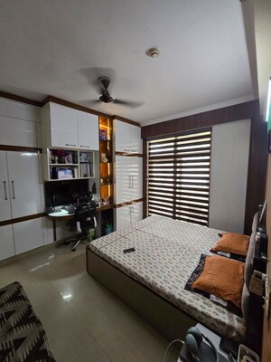 Bedroom in 3 BHK Apartment at Supertech Livingston, Sain Vihar – for Sale
