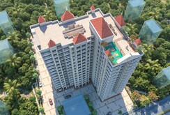 2 BHK + Pooja Room Apartment For Sale in Precious Meadows
