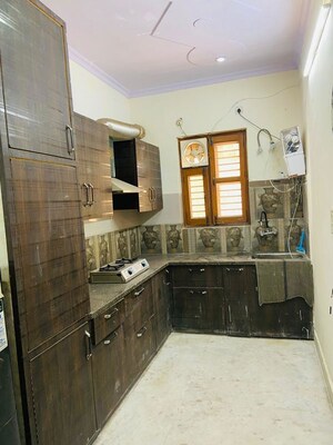 Kitchen in 3 BHK Builder Floor at RWA Residential Society Sector 46, Sector 46 – for Rent