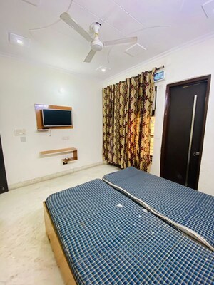 Bedroom in 3 BHK Builder Floor at RWA Residential Society Sector 46, Sector 46 – for Rent
