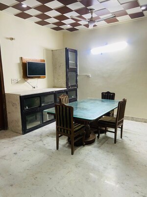 Gym in 3 BHK Builder Floor at RWA Residential Society Sector 46, Sector 46 – for Rent